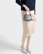 Prada Galleria patent Saffiano leather mini-bag - Image 3